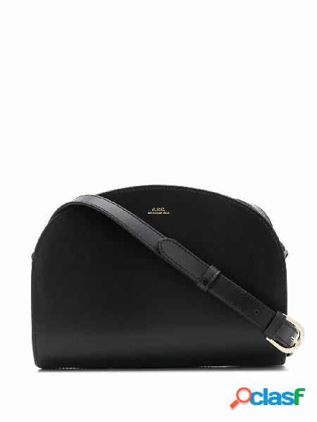 A.P.C. BORSA A SPALLA DONNA PXAWVF61048LZZ PELLE NERO