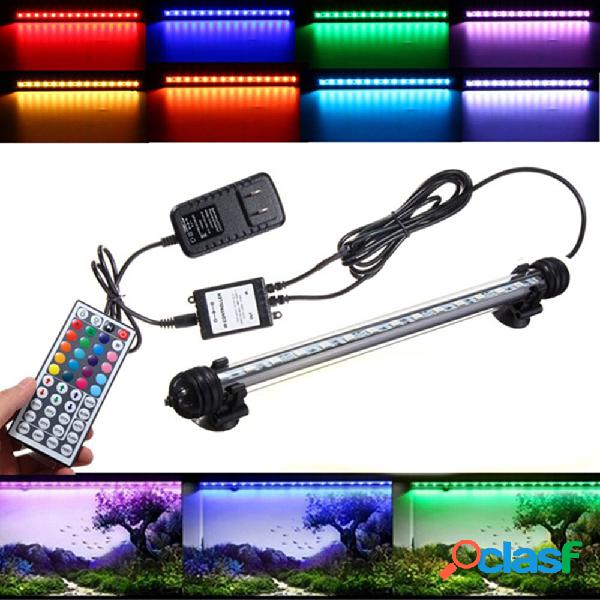 AC110-240V 18CM 5050 2.9W RGB LED Acquario Serbatoio per