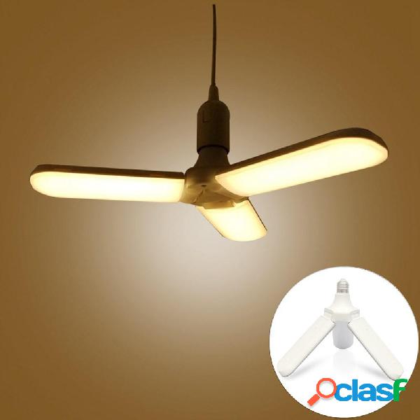 AC85-265V 45W E27 Warm White 2835 228 LED Pieghevole