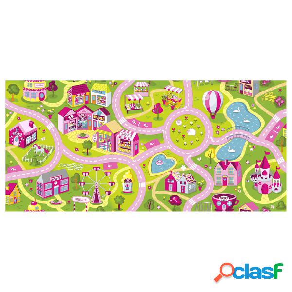 AK Sports Tappeto da Gioco Sweet Town 140x200 cm SWEET TOWN
