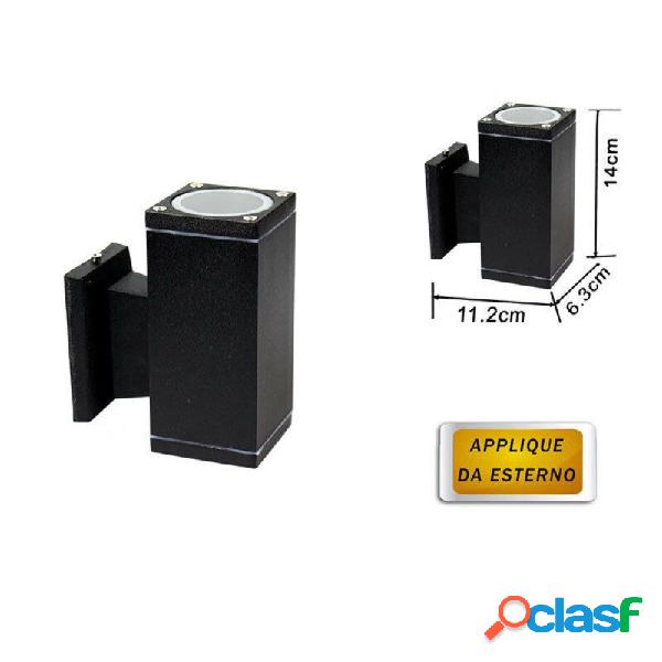APPLIQUE A PARETE PER ESTERNO GIARDINO IP55 LAMPADA