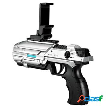 AR Gun-Shaped Bluetooth Holder for Smartphone