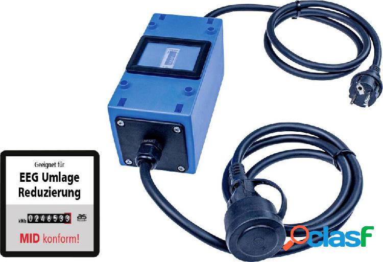 AS Schwabe 61747 Contatore corrente alternata meccanico 16 A