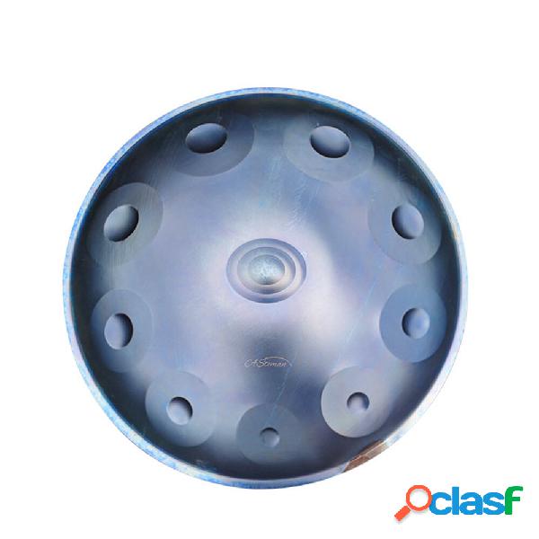 AS TEMAN 22 "Tamburo con linguetta in acciaio Handpan