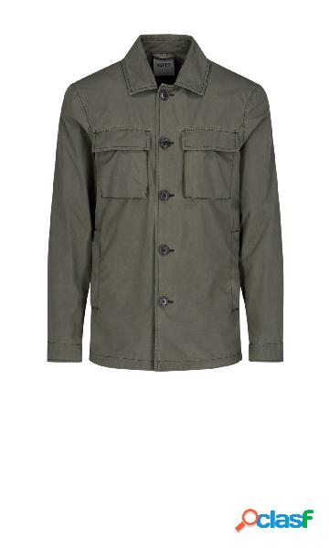 ASPESI GIACCA OUTERWEAR UOMO I024997401245 POLIESTERE GRIGIO