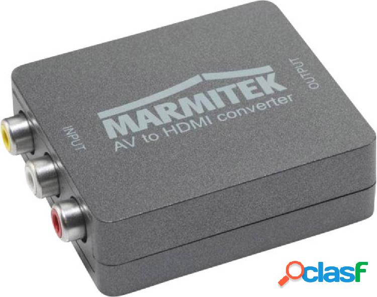 AV Convertitore [RCA Composito, Scart - HDMI] 1080 x 720