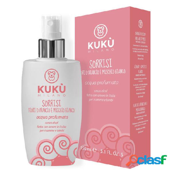 Acqua profumata Sorrisi naturale 150 ml Kuku Milano Arancio