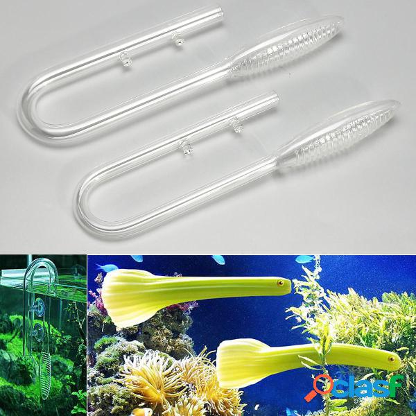 Acquario Serbatoio per pesci Lily Violet afflusso tubo 13 /