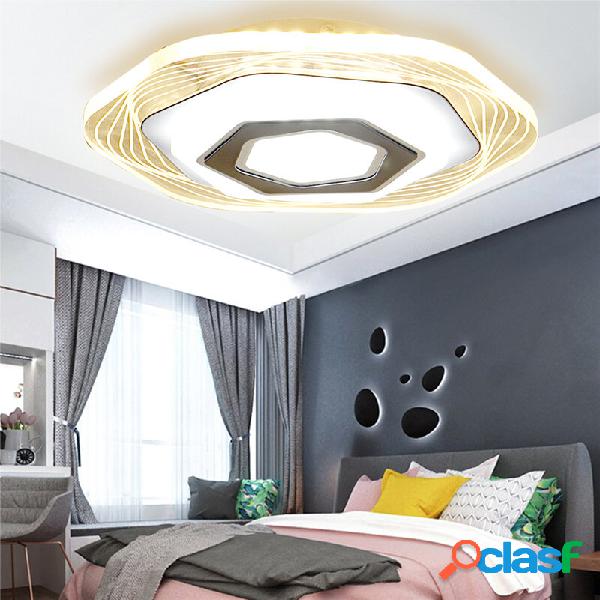 Acrilico moderno LED Plafoniera Ingresso Corridoio Balcone
