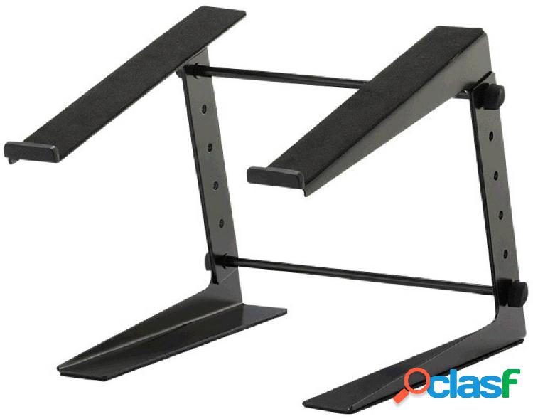 Adam Hall SLT001E Supporto per pc portatile DJ Acciaio