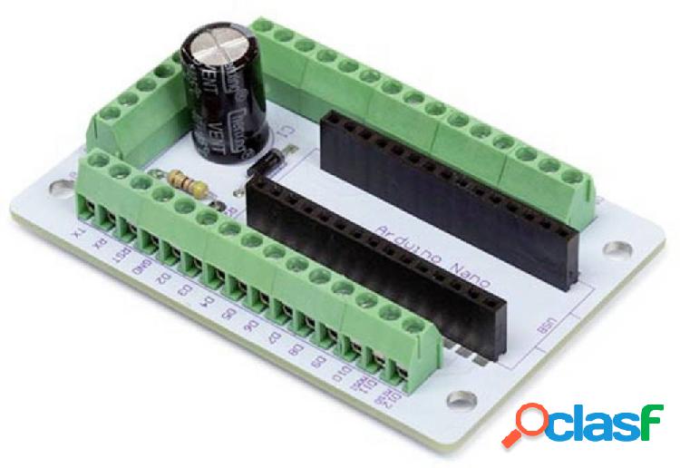 Adattatore terminale nano WPSH604 Arduino ® Whadda