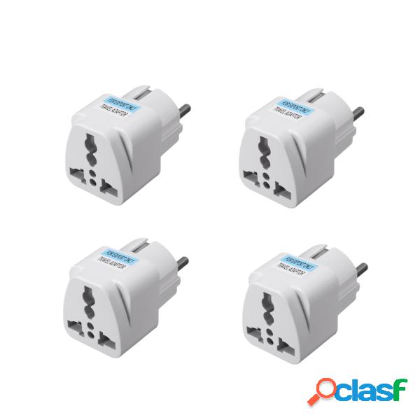 Adattatore universale per presa di corrente da viaggio 4Pcs