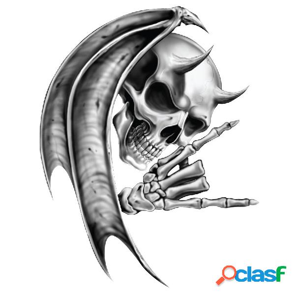 Adesivi Devil Skull - LETHAL THREAT