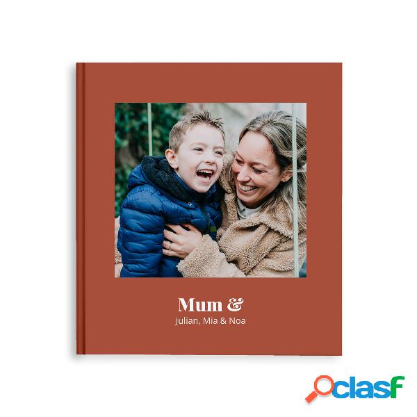 Album fotografico personalizzato - Mamma ed Io/Noi