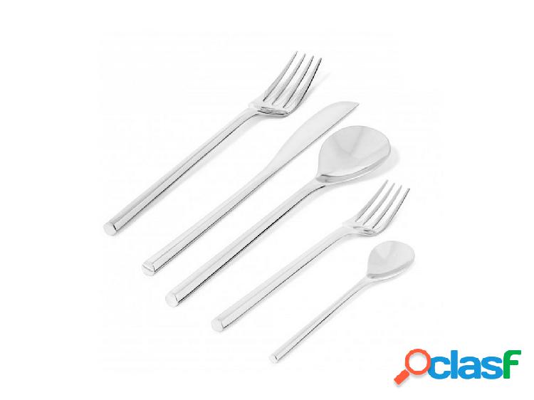 Alessi Mu Cutlery Service Set 5 Pcs