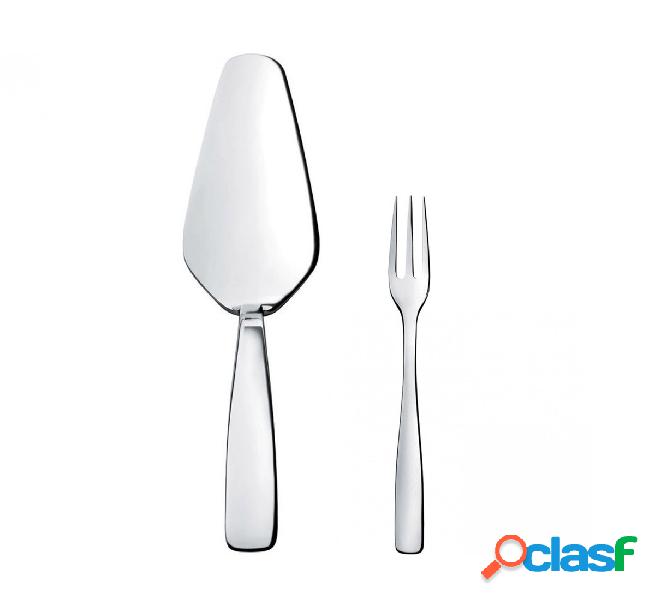 Alessi Servizio di Forchette Set da 6 pcs e Palatorta