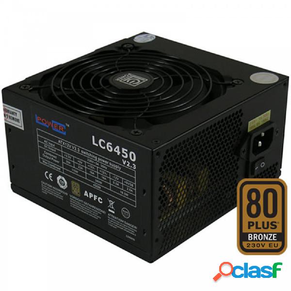 Alimentatore ATX 450W 80 Plus Bronze LC-Power LC6450 Super