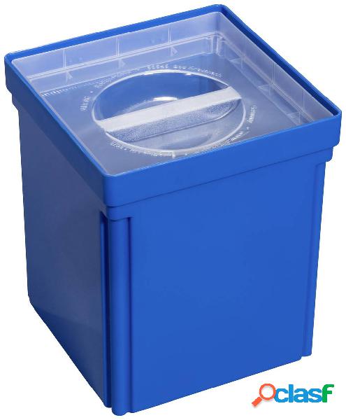 Allit EuroPlus Insert L 130/3 blau Box (L x A x P) 108 x 130