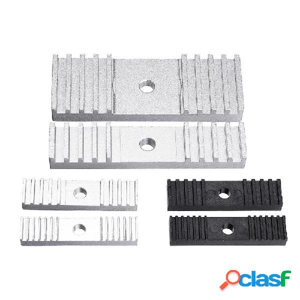 Alluminio / plastica Reprap Timing Cintura Fissaggio Piatto