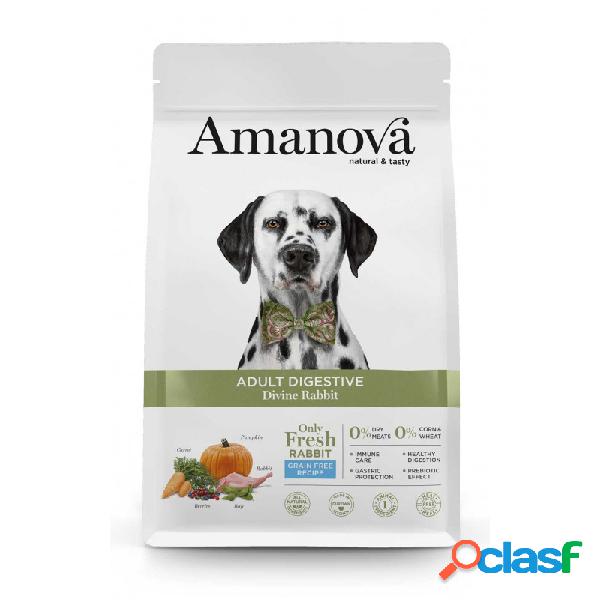 Amanova - Amanova Adult Digestive Al Coniglio Per Cani
