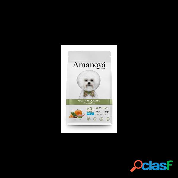 Amanova - Amanova Adult Mini Digestive Al Coniglio Per Cani
