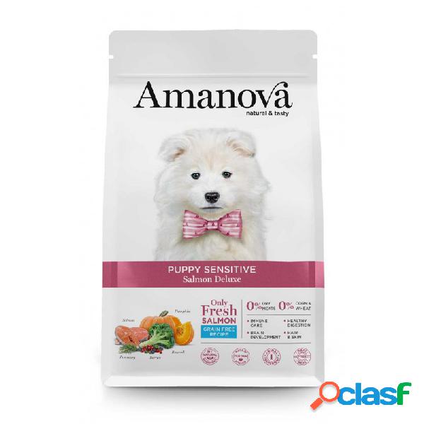 Amanova - Amanova Puppy Sensitive Al Salmone Per Cuccioli