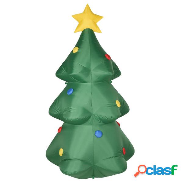 Ambiance Albero di Natale Gonfiabile a LED 190 cm