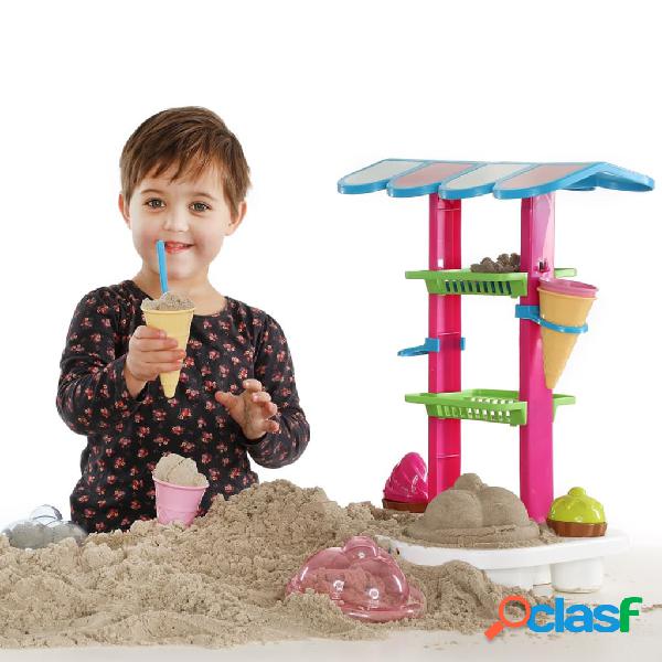 Androni Set Gioco da Spiaggia Bancarella del Gelato