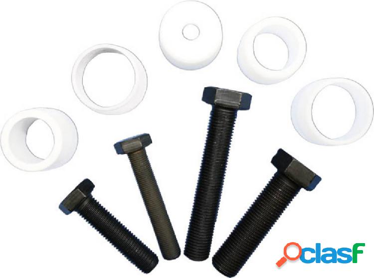 Anello di tenuta dellalbero kit di montaggio in ABS, 9 pz,
