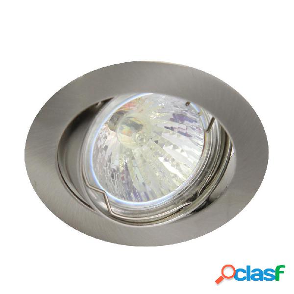 Any Lamp Incasso Spot Circolare Inclinabile Aluminium |