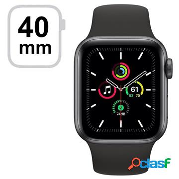 Apple Watch SE LTE MYEK2FD/A - 40mm, Black Sport Band -