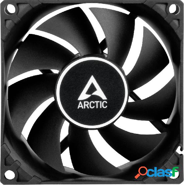 Arctic F8 PWM PST Ventola per PC case Nero (L x A x P) 80 x