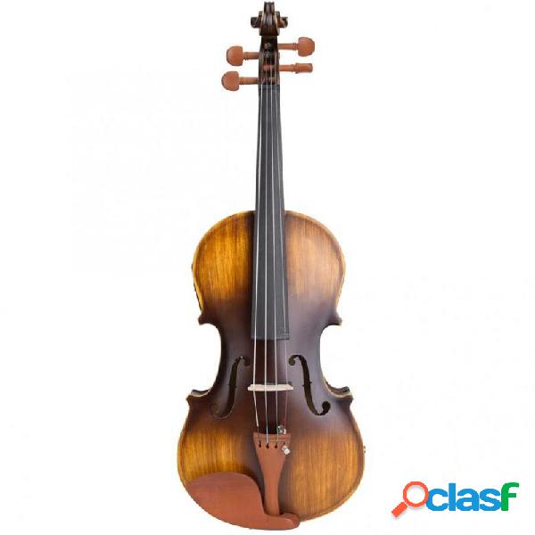 Astonvilla AV-E310 violino elettroacustico EQ opaco con