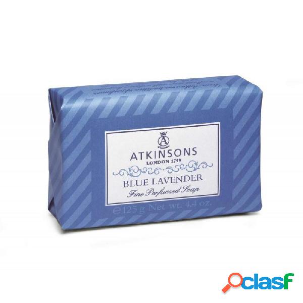 Atkinsons fine parfumed line sapone blue lavander 200 gr