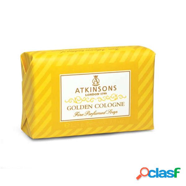 Atkinsons fine parfumed line sapone golden cologne 200 gr