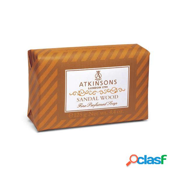 Atkinsons fine parfumed line sapone sandal wood 125 gr