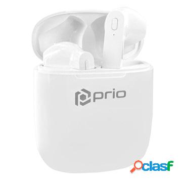 Auricolari TWS Prio con Bluetooth 5.0 - Bianco