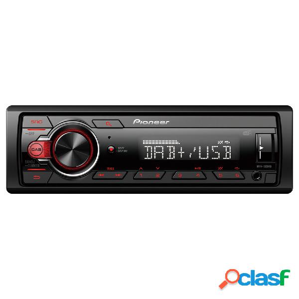 Autoradio Senza meccanica MVH-130DAB - PIONEER