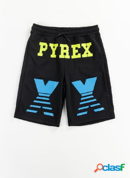 BERMUDA MESH LOGO XX RAGAZZO