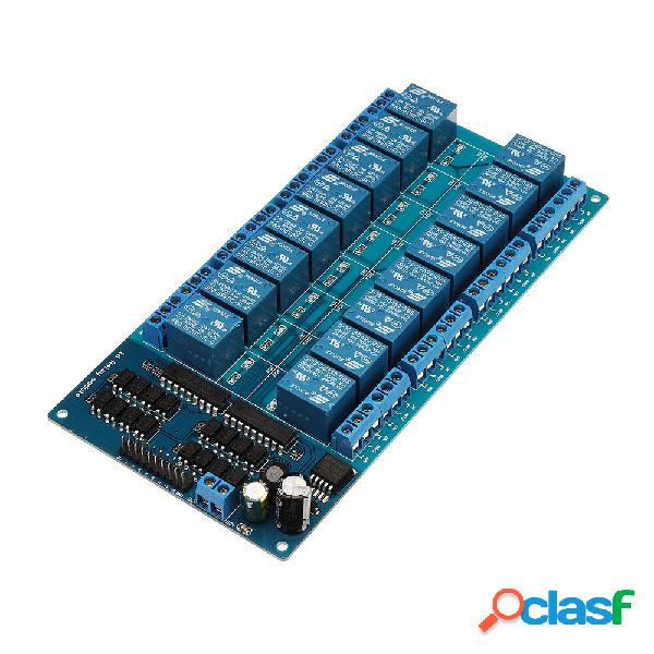 BESTEP 16 canali 5V modulo relè LM2596 con protezione
