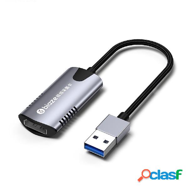 BIAZE R47 USB2.0 Adattatore per scheda di acquisizione video