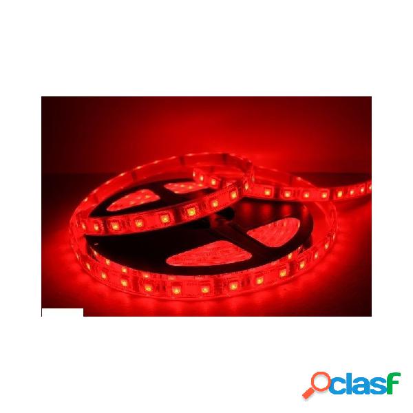 BOBINA STRISCIA LED 5050 FLESSIBILE 5M ADESIVA LUCE INTERNO