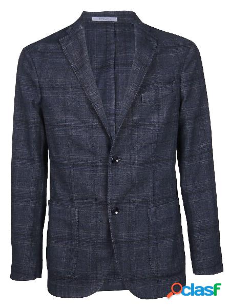 BOGLIOLI BLAZER UOMO N1302QBNC4410782 COTONE BLU