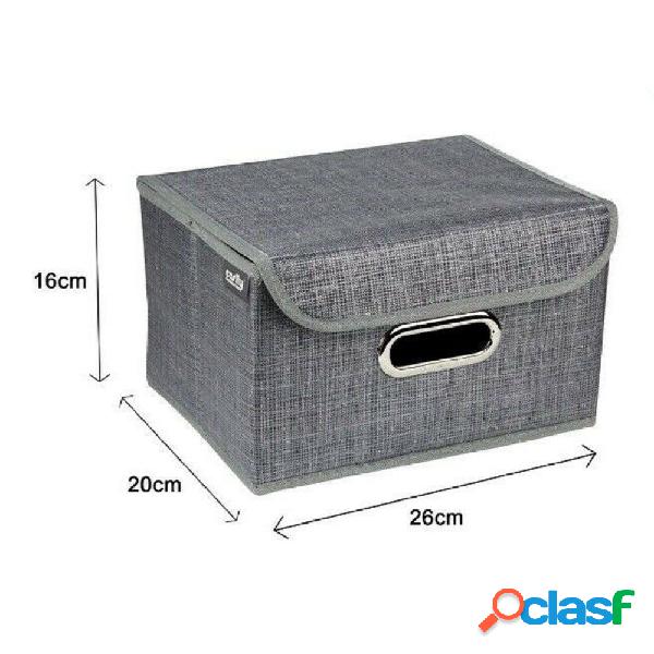 BOX SCATOLA SALVASPAZIO PORTATUTTO CONTENITORE ORGANIZER 26