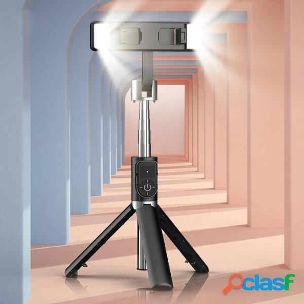 Bakeey 102cm Selfie bastone Treppiede girevole a 360° con 2