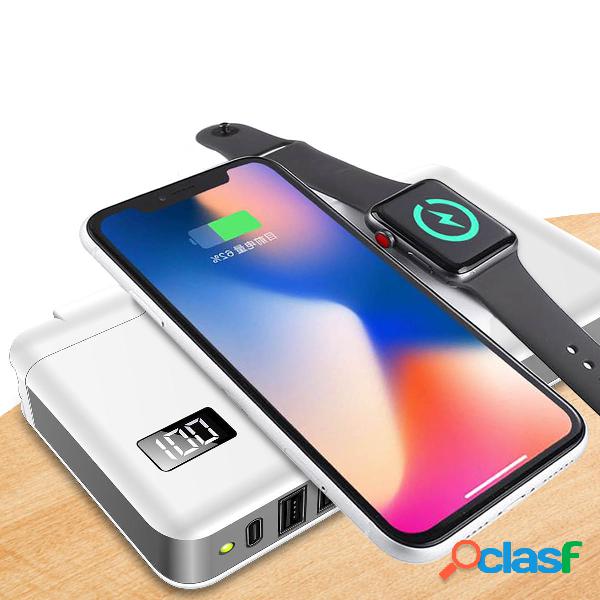 Bakeey 3 in 1 Qi 10000 mAh PD3.0 QC3.0 Caricabatteria