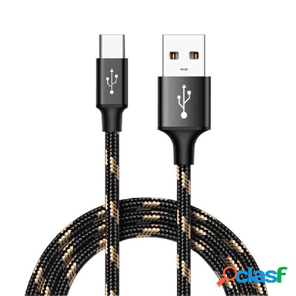 Bakeey 3A Type-C / Cavo dati di ricarica rapida micro USB