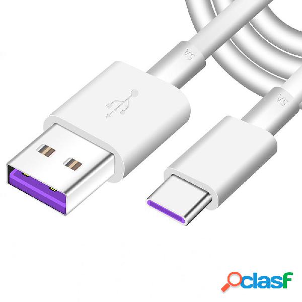 Bakeey 5A Micro USB Type C Cavo dati di ricarica rapida per