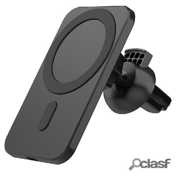 Bakeey Caricabatteria per auto wireless magnetico da 15 W