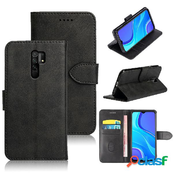 Bakeey Flip magnetico con slot per schede Portafoglio